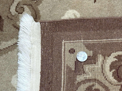 Palace Size Aubusson Rug 12x18, Extra Large, French European Carpet, Soft Wool Pile, Elegant