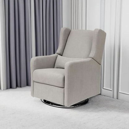 Carter's By Arlo Recliner Swivel Glider Water Repellent Performance Grey Linen