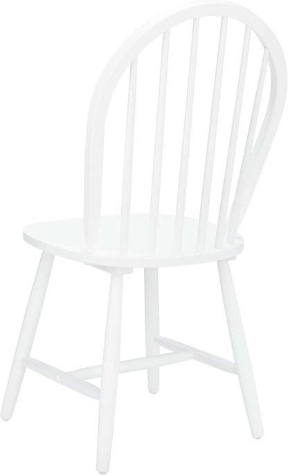 Dining Chairs 18 Inch Spindle Back Set Of Two Farmhouse