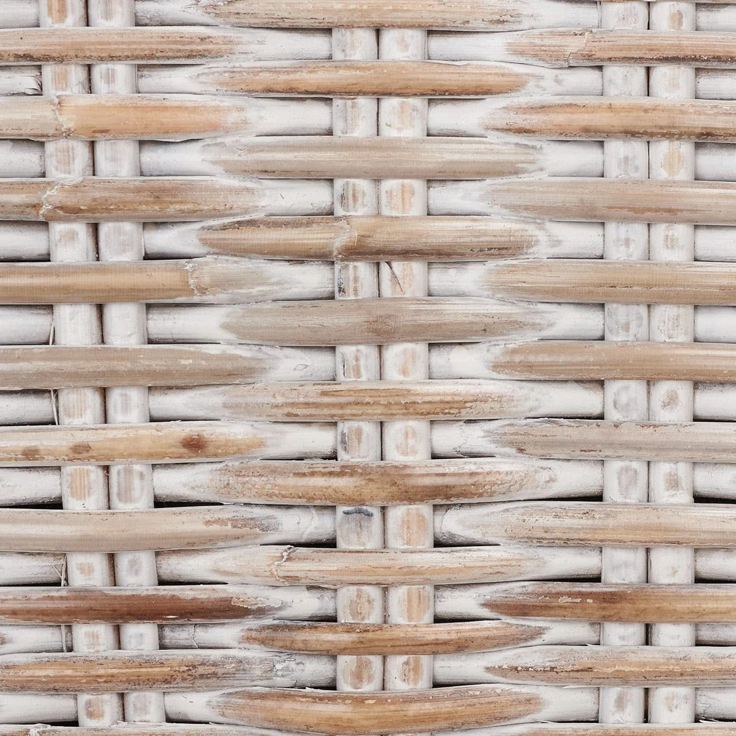 Grey Wash Rattan 30 Inch Bar Stool With Parsons Legs