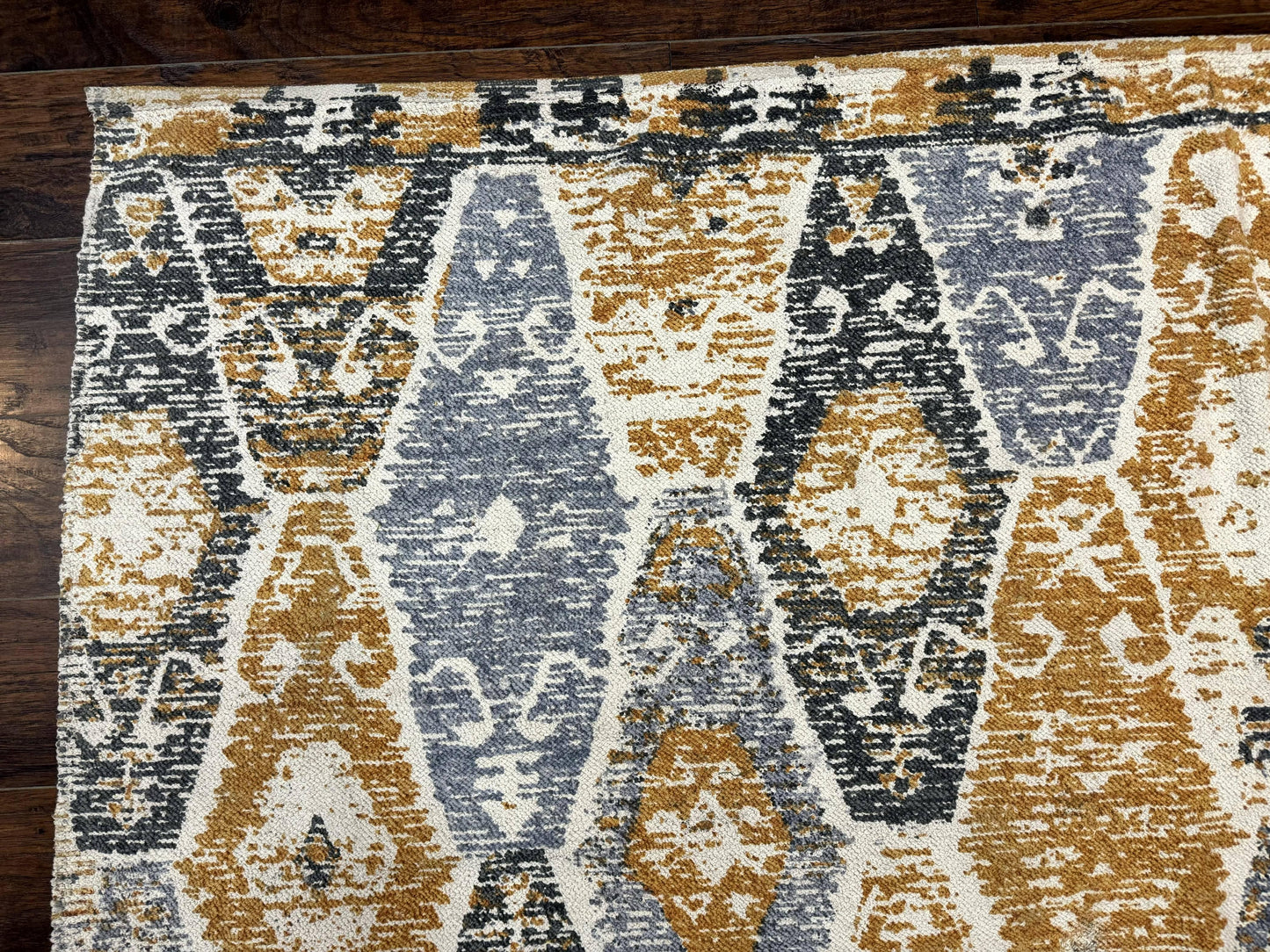 Handmade Contemporary Modern Indian Rug 8x10, Colorful