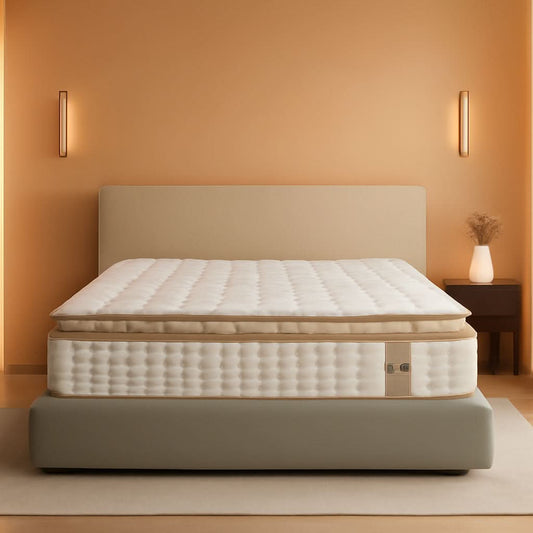 Queen 12 Inch CertipurUS Memory Foam Hybrid Mattress