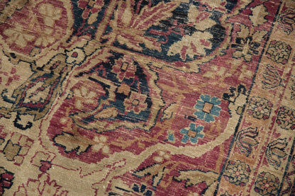 11.5x19.5 Antique Kermanshah Carpet