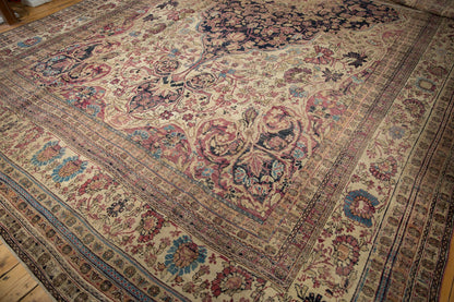 11.5x19.5 Antique Kermanshah Carpet