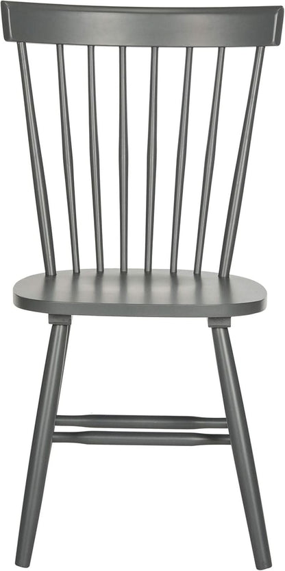 Parker Parkse Side Chair Charcoal Grey 20.5 W x 21 D Dining Chair