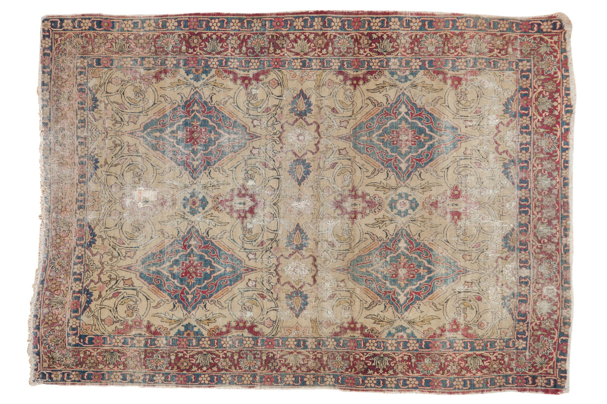 4.5x6.5 Antique Kermanshah Rug