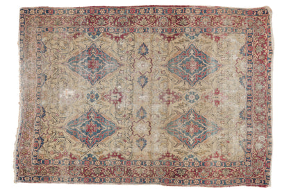 4.5x6.5 Antique Kermanshah Rug