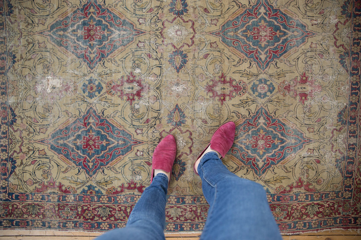 4.5x6.5 Antique Kermanshah Rug