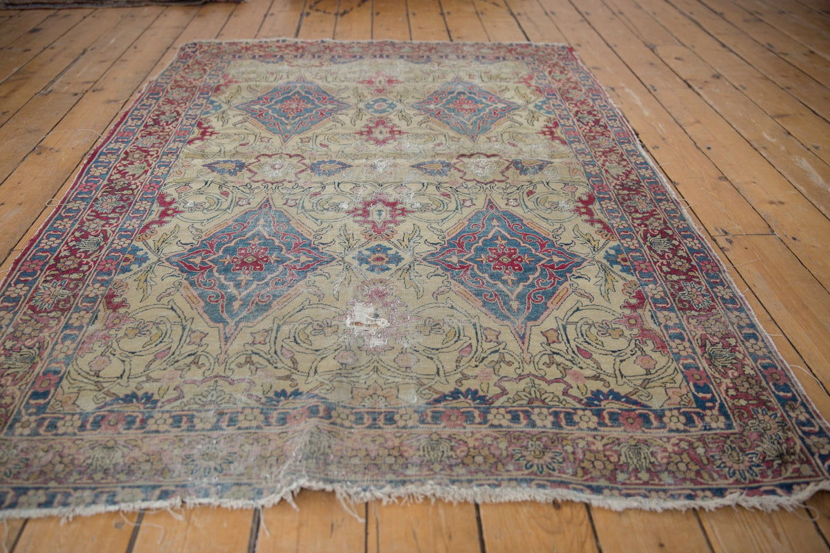 4.5x6.5 Antique Kermanshah Rug