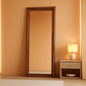 Rustic Farmhouse Full Length Mirror 64x21 Inch Wood Frame