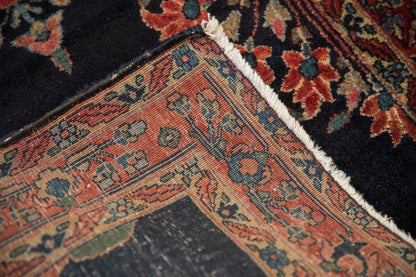 2.5x5 Vintage Fine Sarouk Rug Runner
