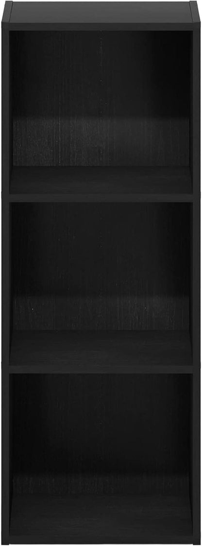 Pasir Open Shelf Bookcase Blackwood No Tool Assembly