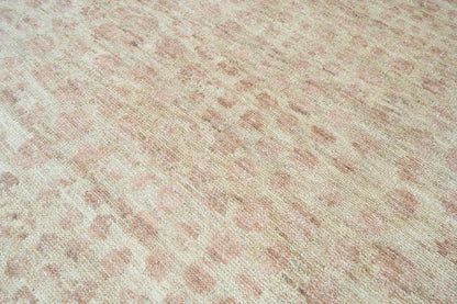 8x10 LoomBloom Beige, Rust Hand Knotted 100% Wool Turkish Oushak Traditional Oriental Area Rug