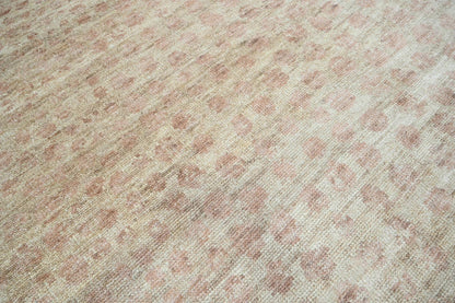 8x10 LoomBloom Beige, Rust Hand Knotted 100% Wool Turkish Oushak Traditional Oriental Area Rug