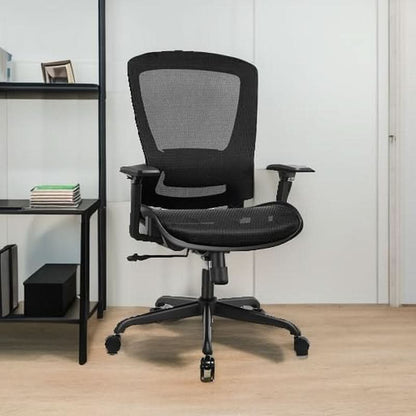 Ergonomic Mesh Office Chair With Adjustable Lumbar Support