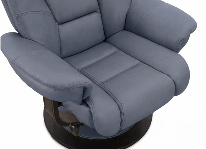 Oslo Euro Recliner w/ Ottoman