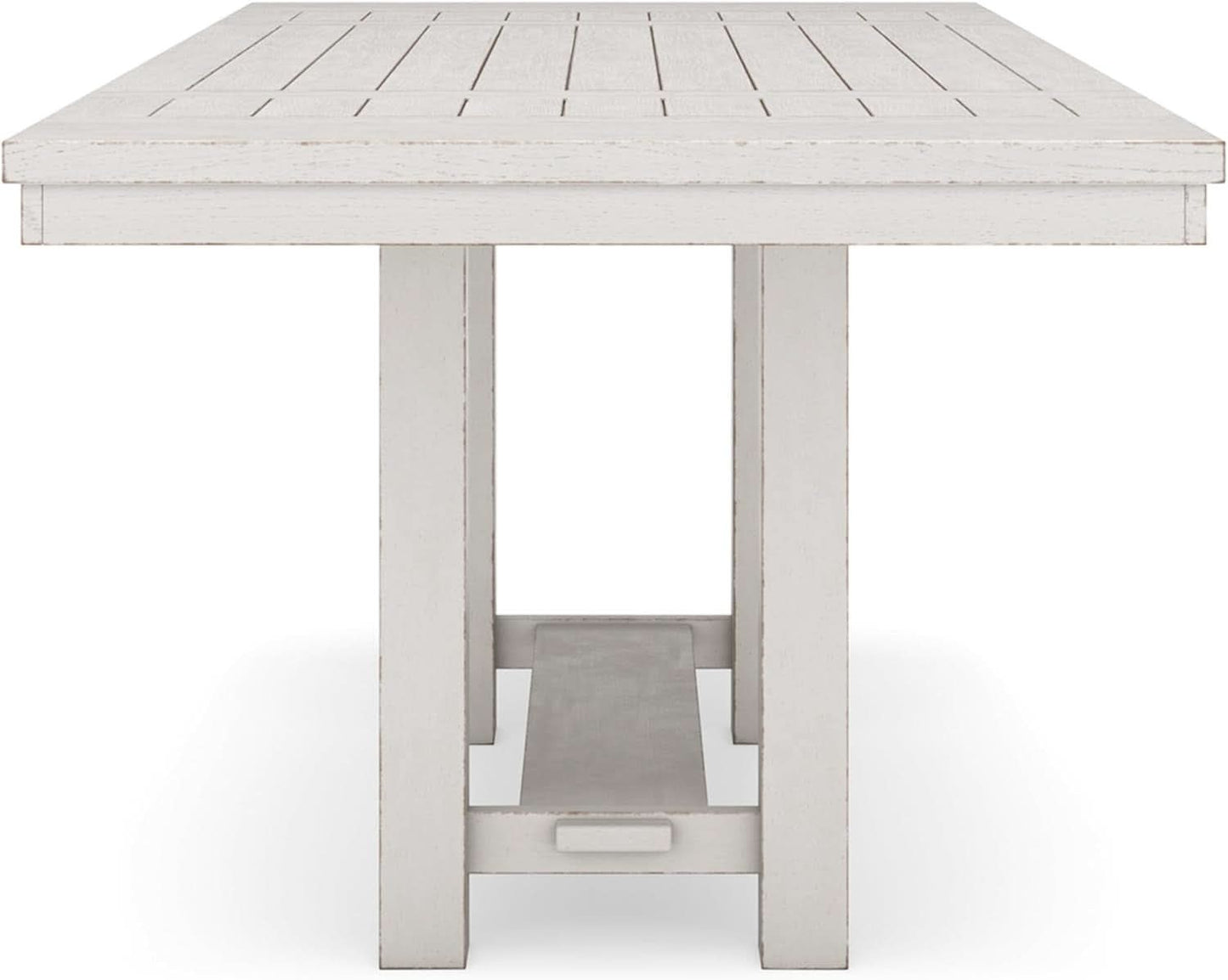 Robbinsdale Counter Height Dining Extension Table 42W 86D White