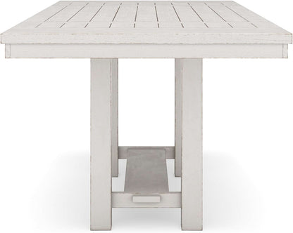 Robbinsdale Counter Height Dining Extension Table 42W 86D White