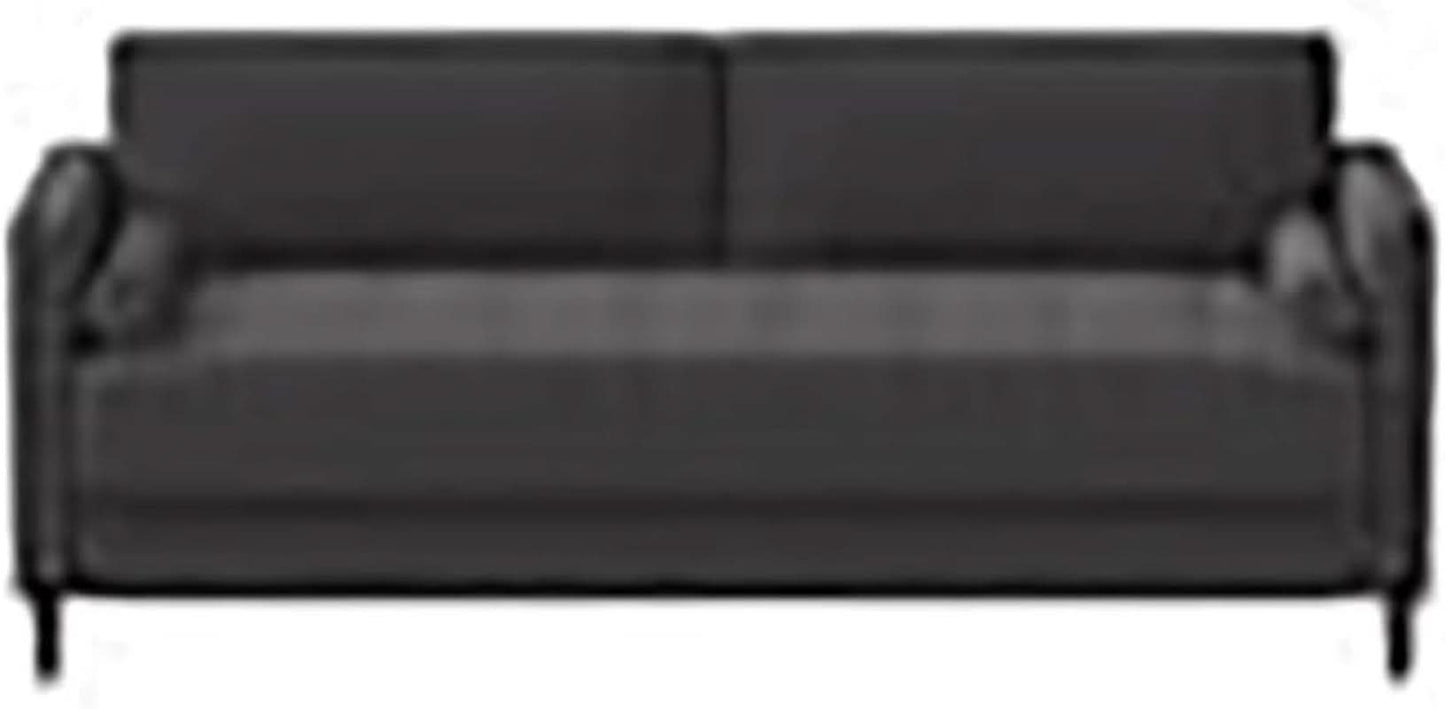 Heather Grey Fabric Sofa With Modern Design And Durable