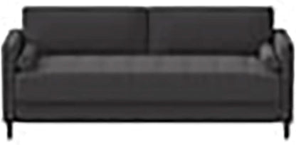 Heather Grey Fabric Sofa With Modern Design And Durable