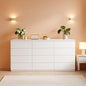 White 5 Drawer Dresser With Large Storage Space For Bedroom