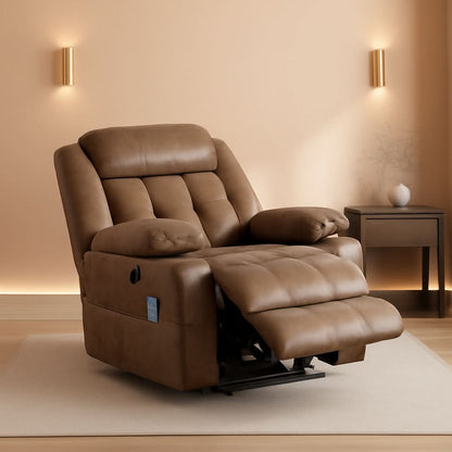 Tall Man Lift Recliner With Massage For Extended Comfort