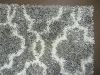 5' X 7' Modern Contemporary Israel Made Glimmer 205-45 Shag Rug Acrylic Bohemian Boho Home Décor