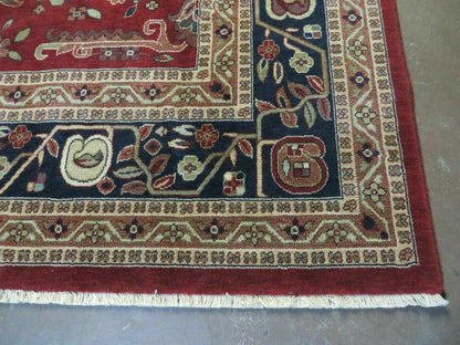 8' x 11' 7" Vintage Power Loomed Couristan European Wool Rug Belgium Forbes Nice