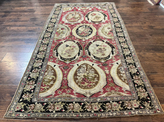 Antique Caucasian Karabakh Rug 5x10