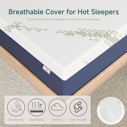 King Size CertipurUS Memory Foam Mattress Ultra Cooling