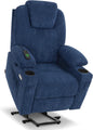 Large Power Lift Recliner Chair With Massage And Heat