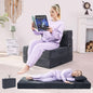 4 in 1 Folding Sofa Bed with Memory Foam Comfort