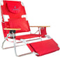 Deluxe Lightweight Reclining Lounge Chair with Footrest