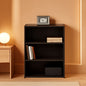 Cinnamon Cherry 3 Shelf Bookcase Engineered Wood 35in Tall