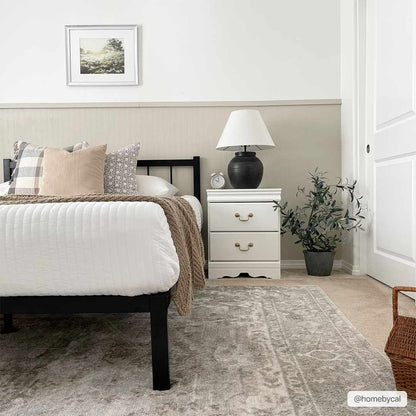 Gael Flat Pile Washable Rug