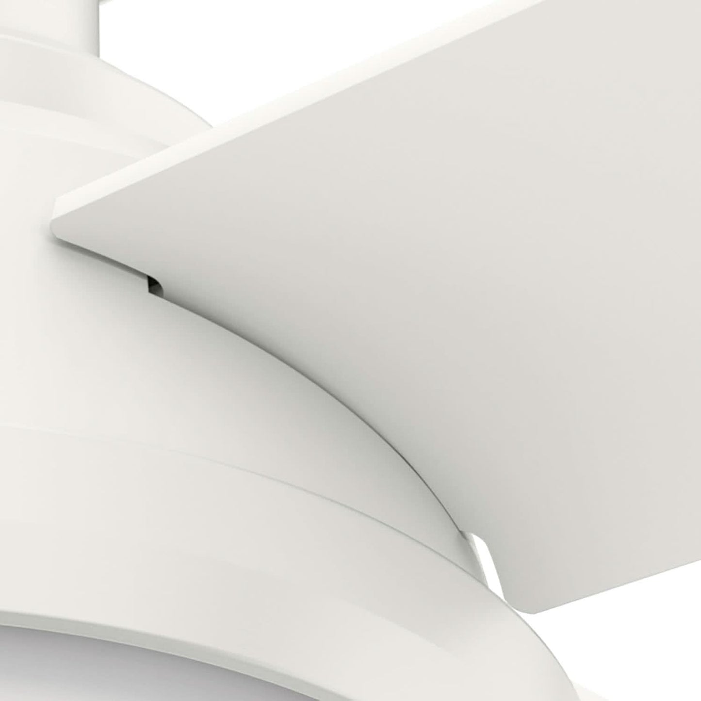 44-Inch LED Low-Profile Ceiling Fan With Remote Control