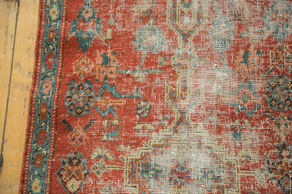 2x13.5 Antique Heriz Rug Runner