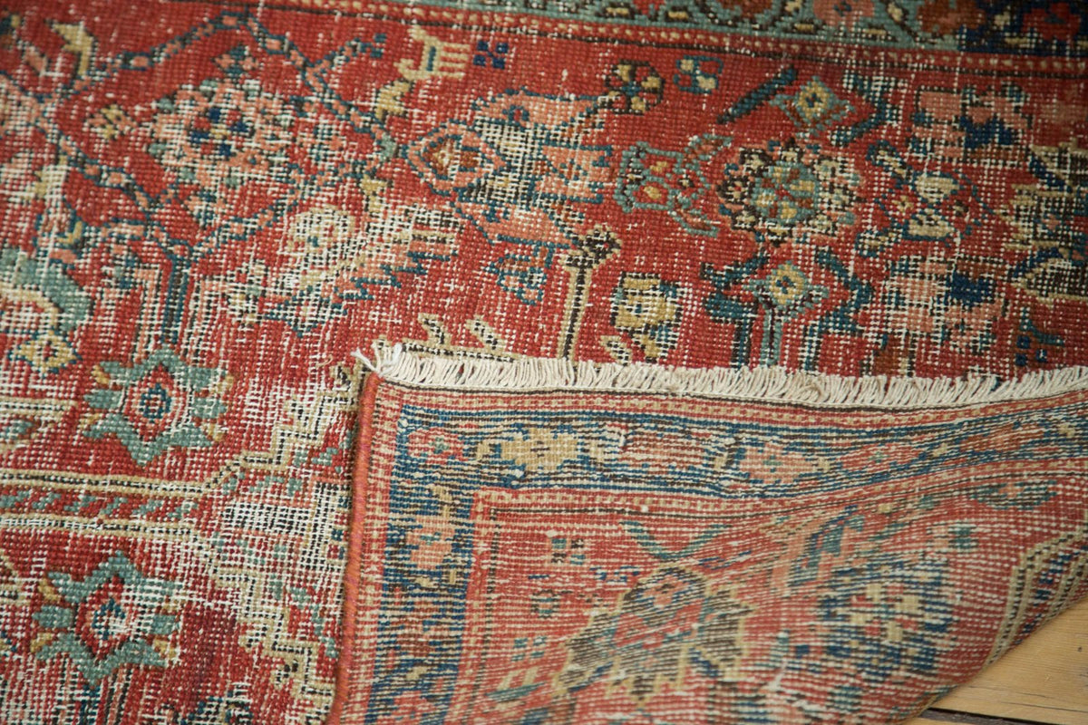 2x13.5 Antique Heriz Rug Runner