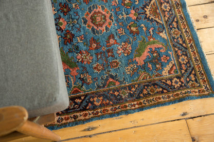 3x3.5 Vintage Fine Engelas Square Rug