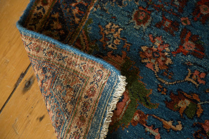 3x3.5 Vintage Fine Engelas Square Rug
