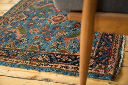 3x3.5 Vintage Fine Engelas Square Rug