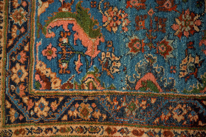 3x3.5 Vintage Fine Engelas Square Rug