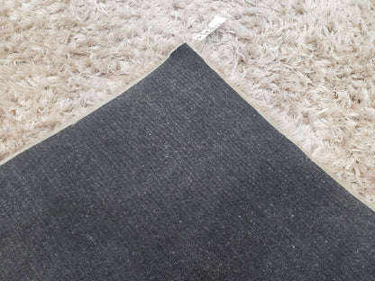 Ivory Shag Rug 6x7, Flokati Carpet, Shaggy Soft Plush Pile Area Rug, Modern Contemporary