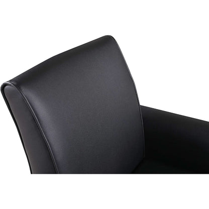Black Accent Chair Modern Design For Living Room Furniture