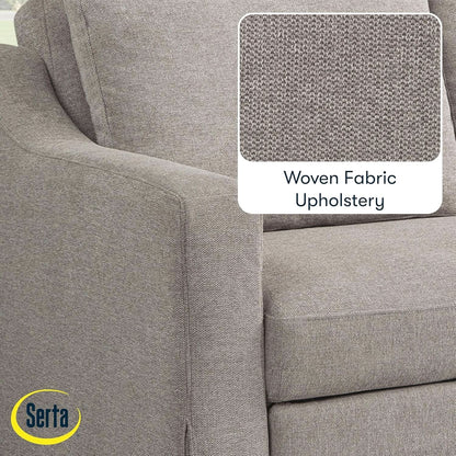 Full Size Slipcovered Convertible Sleeper Sofa Comfortably