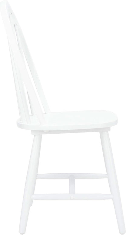 Dining Chairs 18 Inch Spindle Back Set Of Two Farmhouse