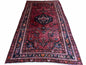5.5 X 10 Handmade Wool Tribal Gallery Rug Wide Runner Corridor Rug Floral Red