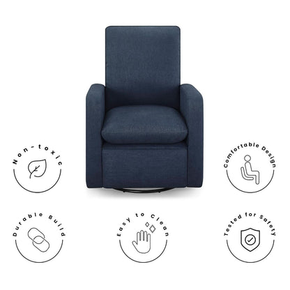 Babygap Cloud Recliner Sailor Livesmart Evolve Fabric