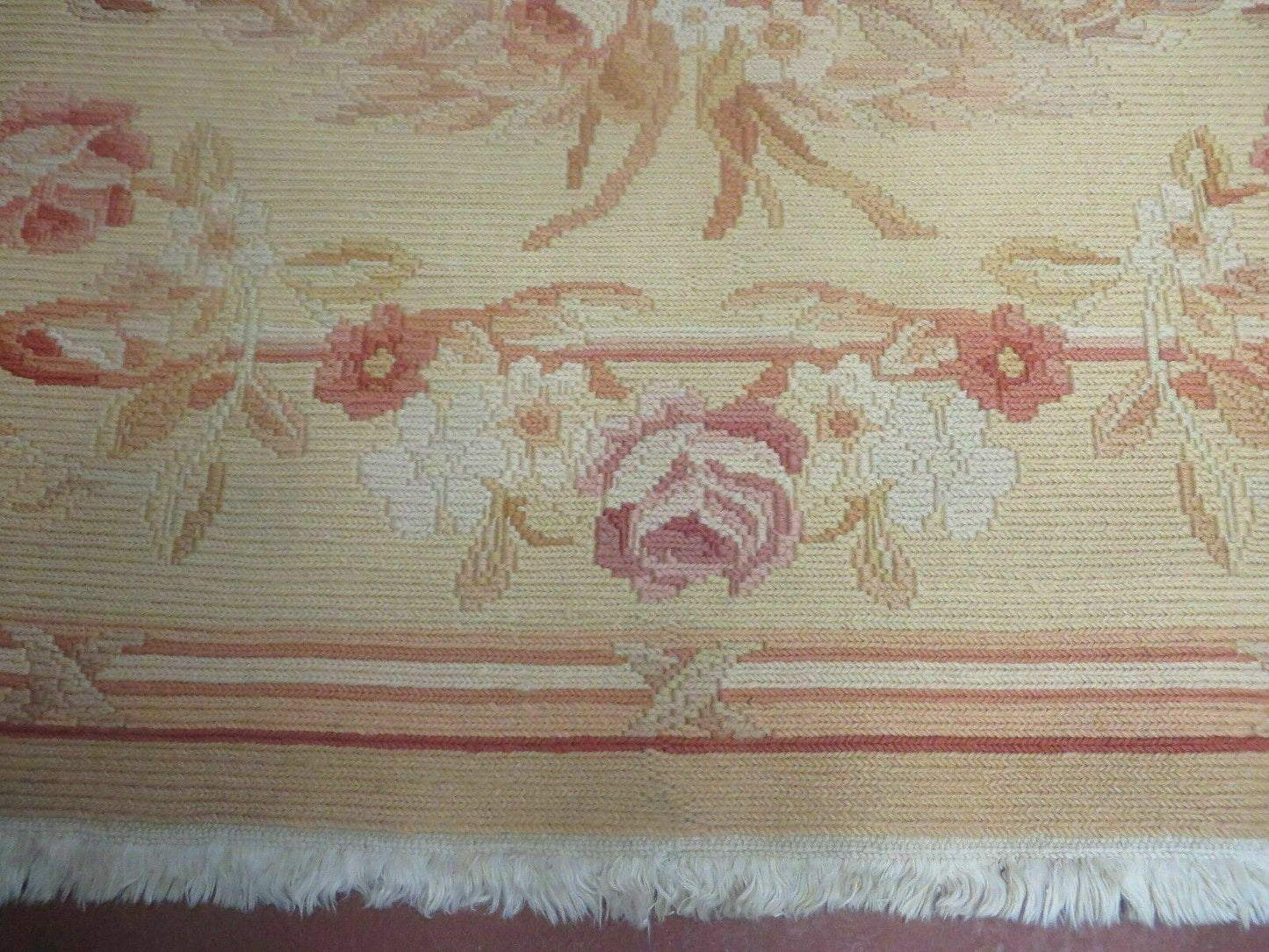 5' X 8' Vintage Turkish Kilim Handmade Flat Soumak Weave Wool Rug Veg Dye Nice