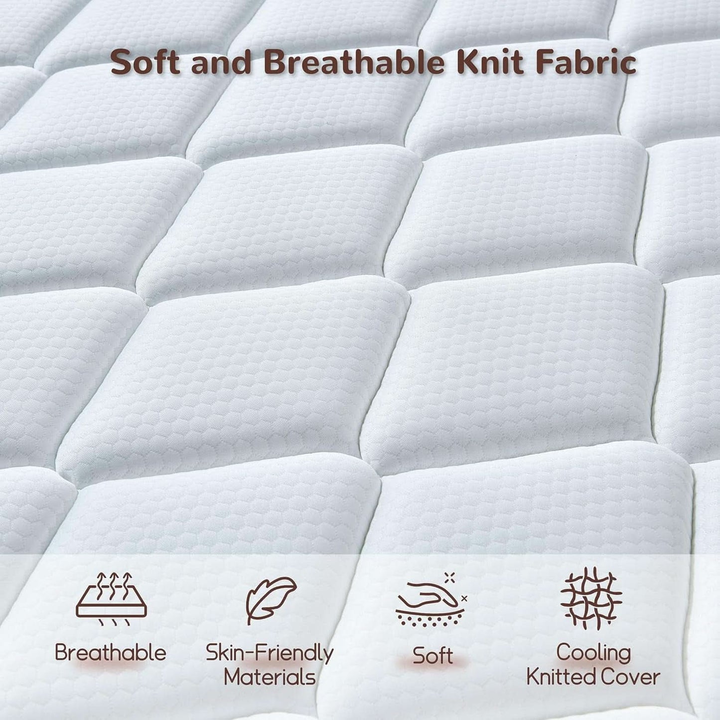 King Size Orthopaedics Hybrid Memory Foam Mattress